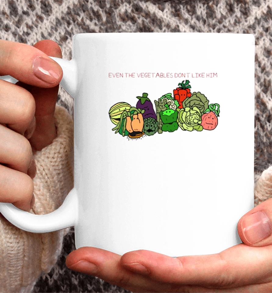 Muppet Christmas Carol Vegetables Coffee Mug