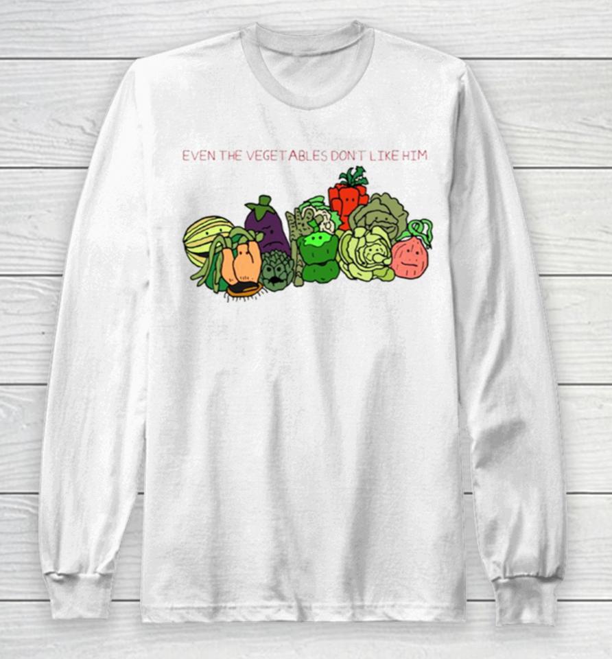 Muppet Christmas Carol Vegetables Long Sleeve T-Shirt