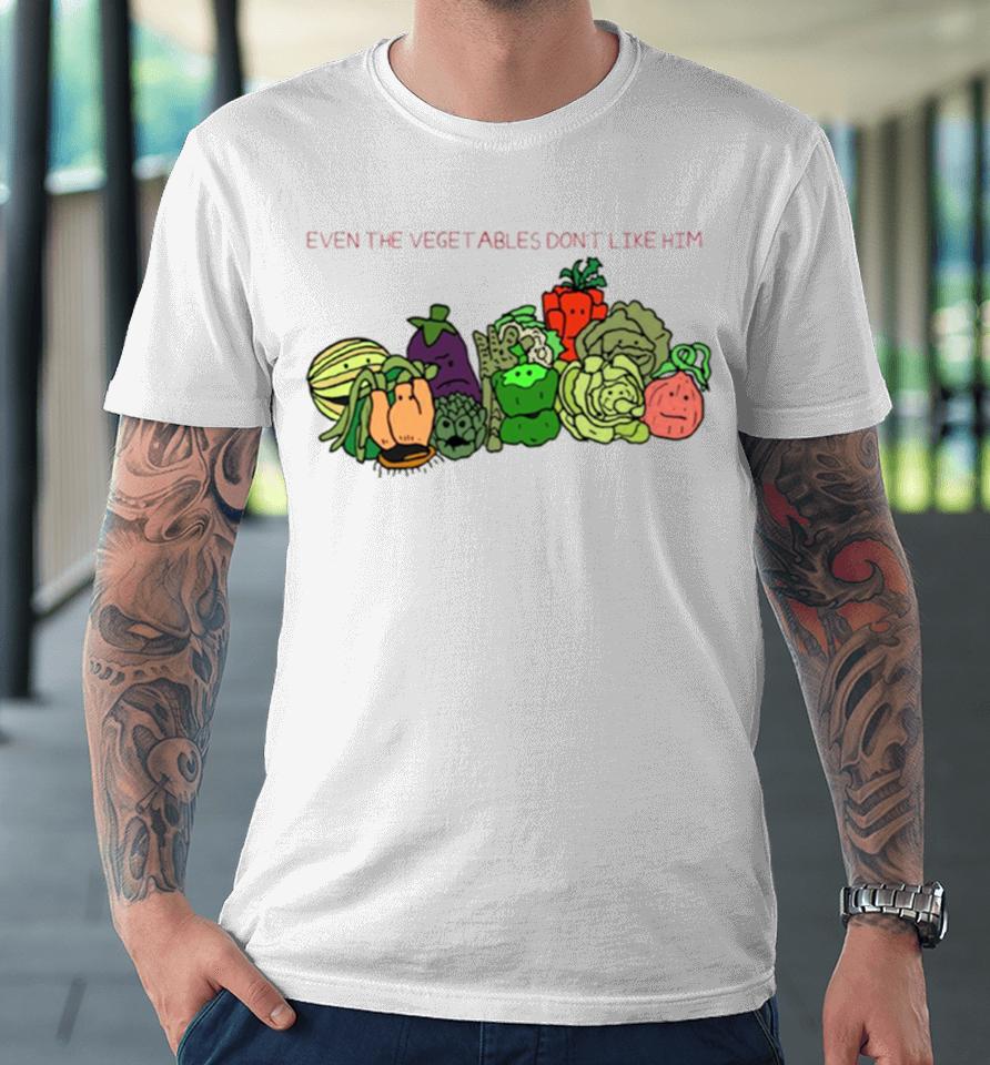 Muppet Christmas Carol Vegetables Premium T-Shirt