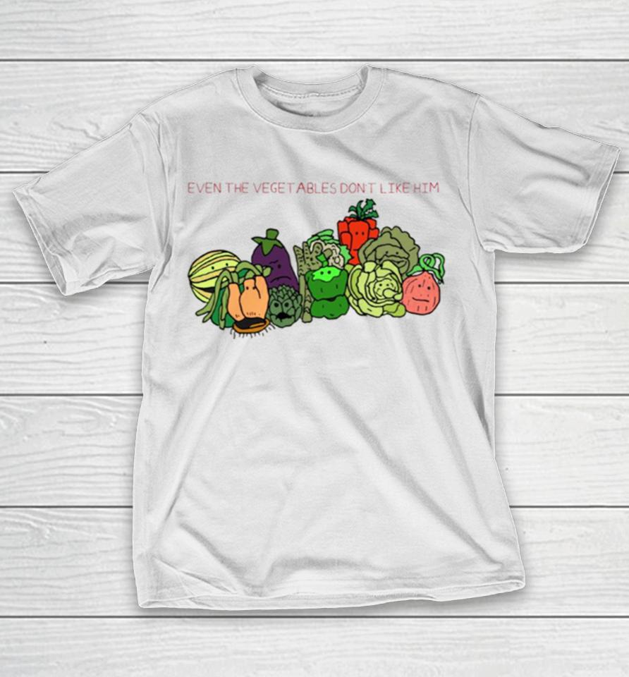 Muppet Christmas Carol Vegetables T-Shirt