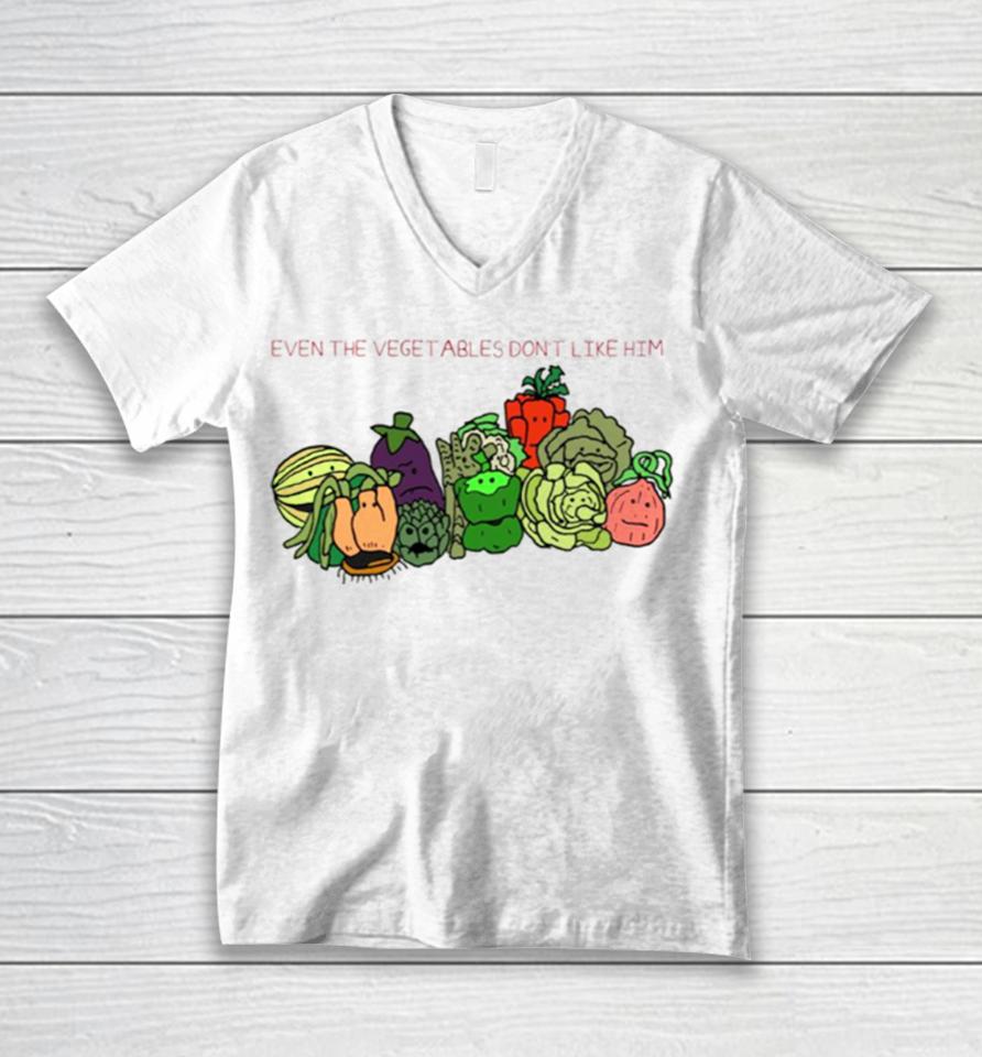 Muppet Christmas Carol Vegetables Unisex V-Neck T-Shirt