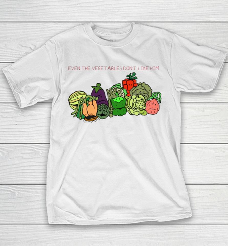 Muppet Christmas Carol Vegetables Youth T-Shirt