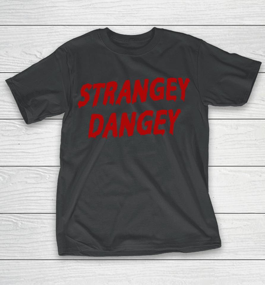 Murder With My Husband Strangey Dangey T-Shirt