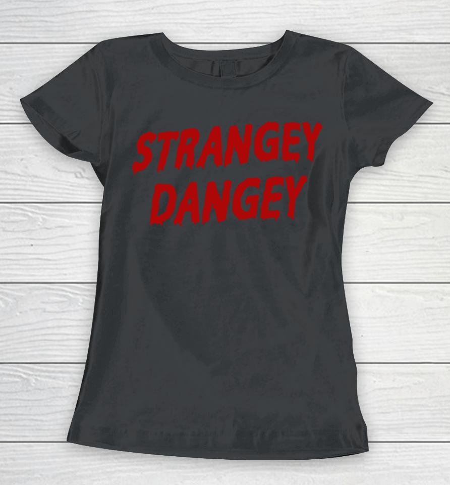 Murder With My Husband Strangey Dangey Women T-Shirt