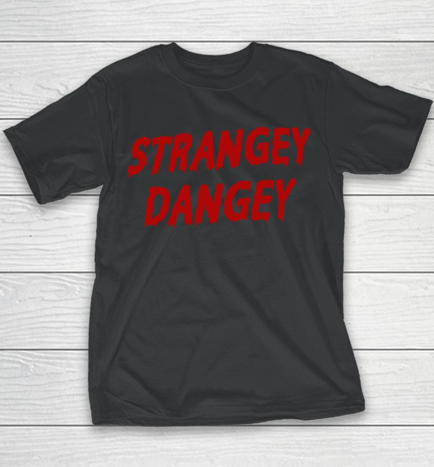 Murder With My Husband Strangey Dangey Youth T-Shirt