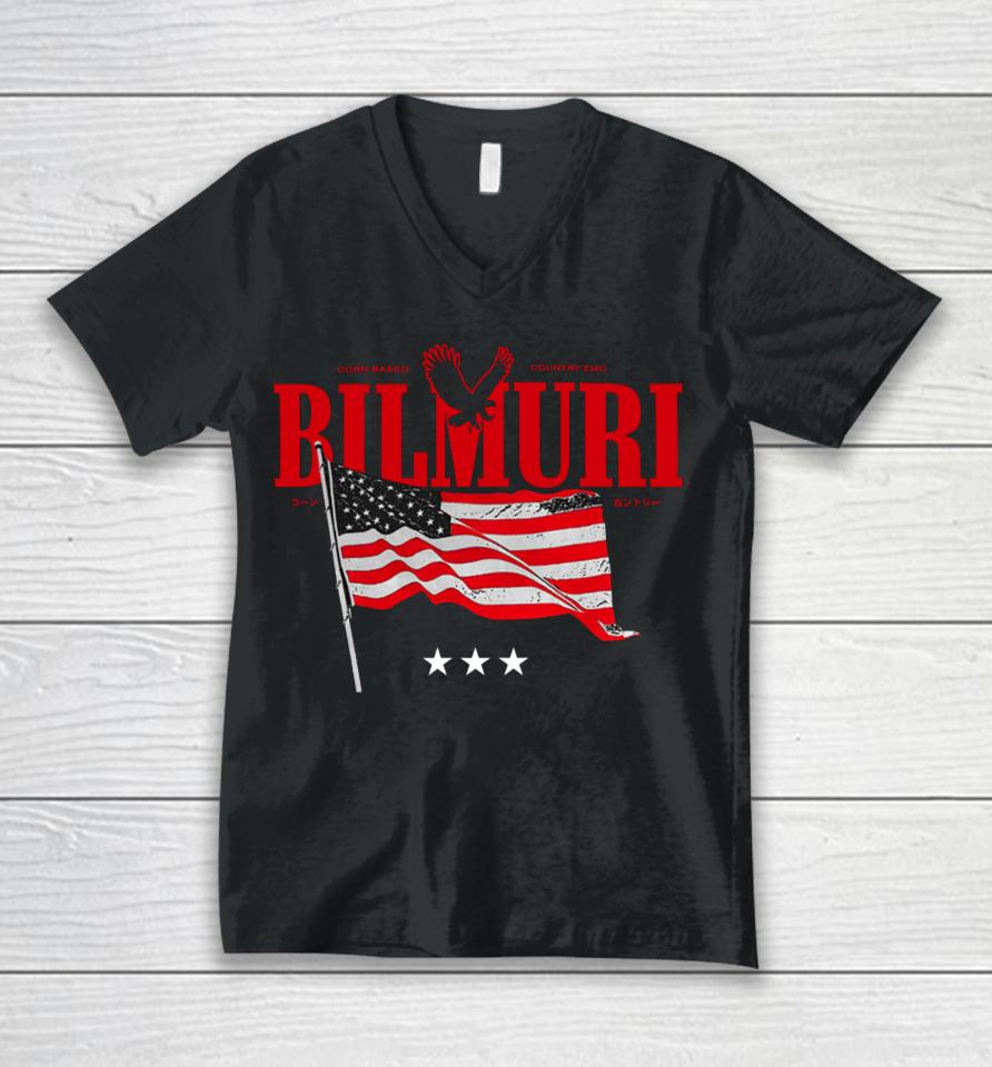 Muri Merch Bilmuri Corn Based Country Emo Unisex V-Neck T-Shirt