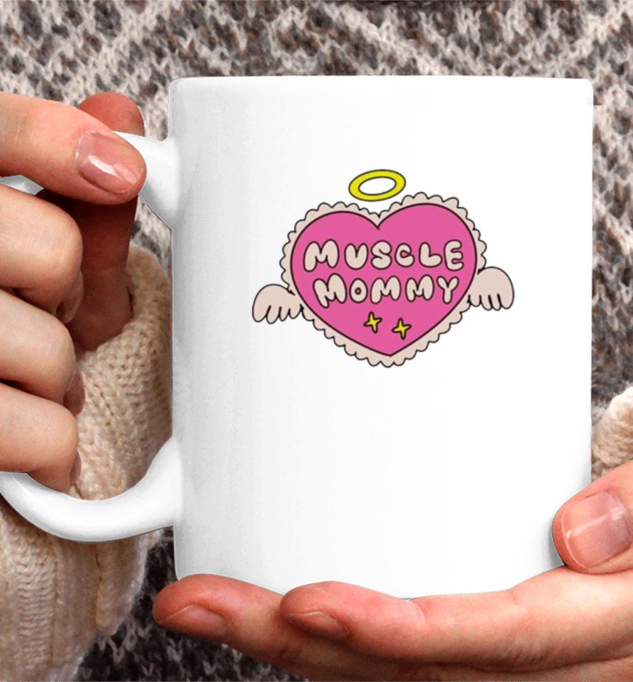 Muscle Mommy Angel Coffee Mug