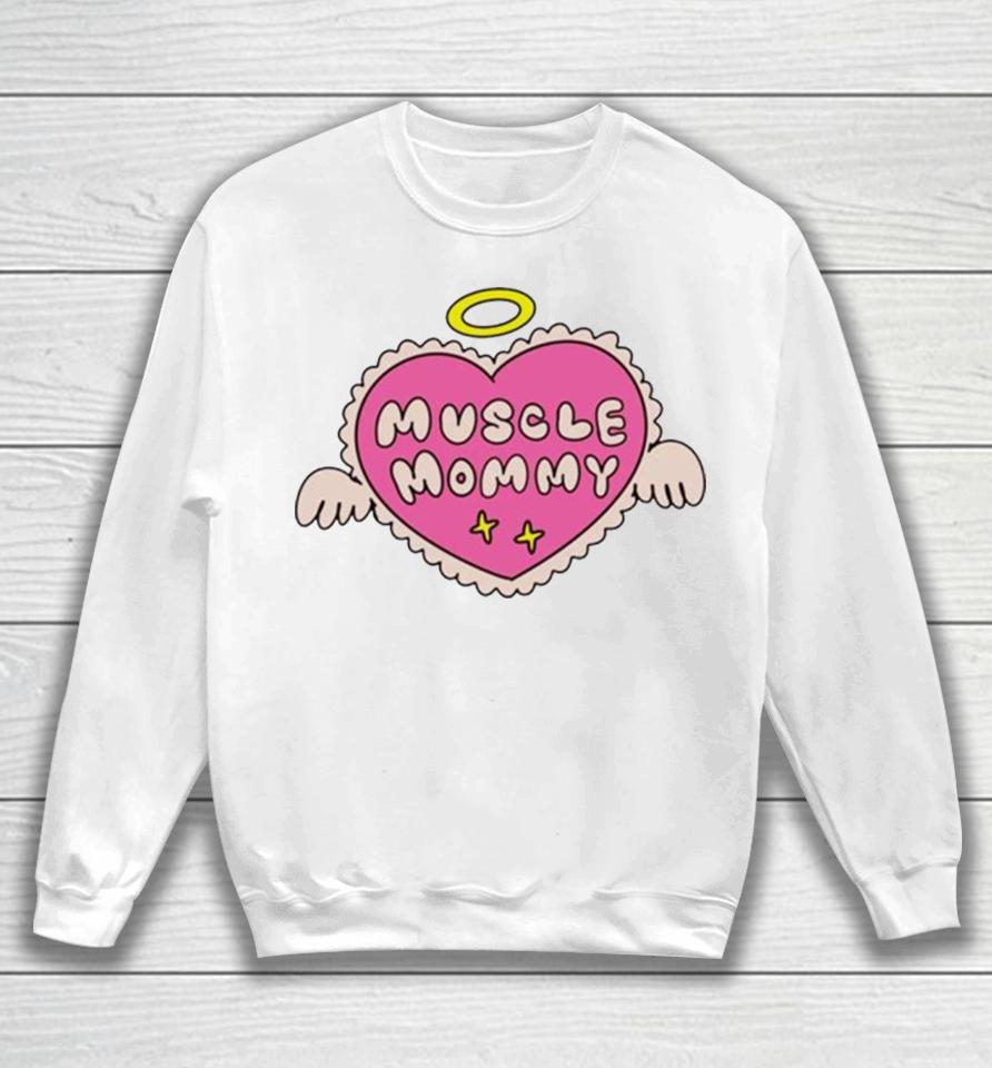 Muscle Mommy Angel Sweatshirt