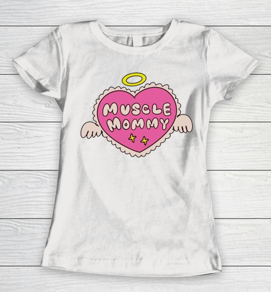 Muscle Mommy Angel Women T-Shirt