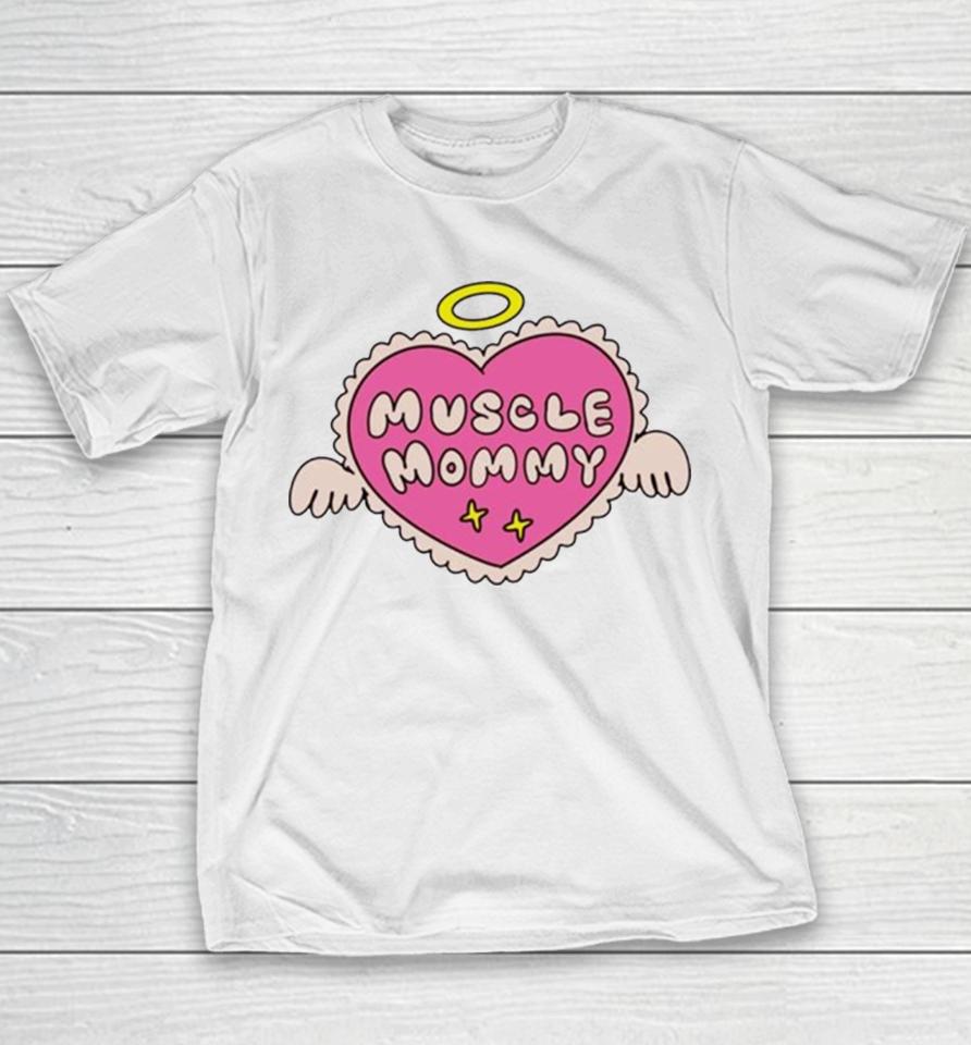 Muscle Mommy Angel Youth T-Shirt