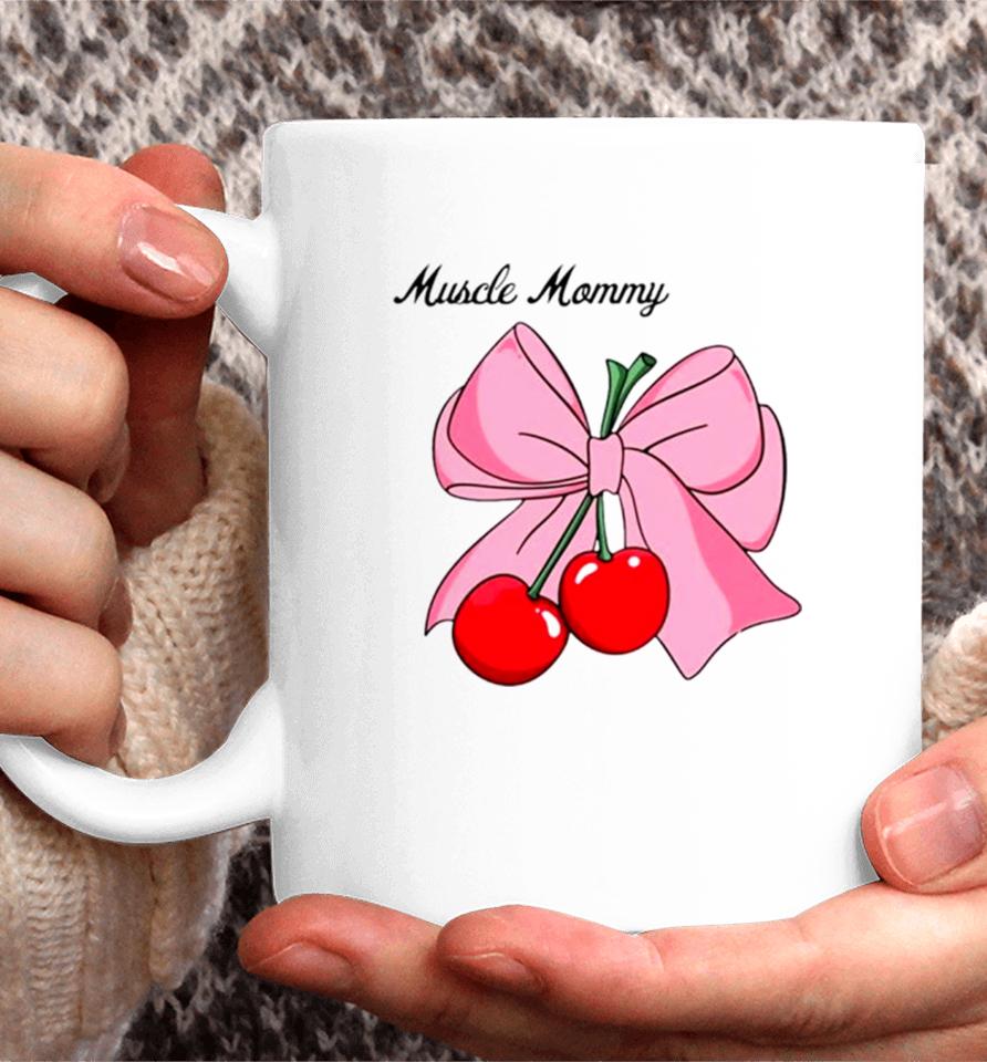 Muscle Mommy Bow Coffee Mug