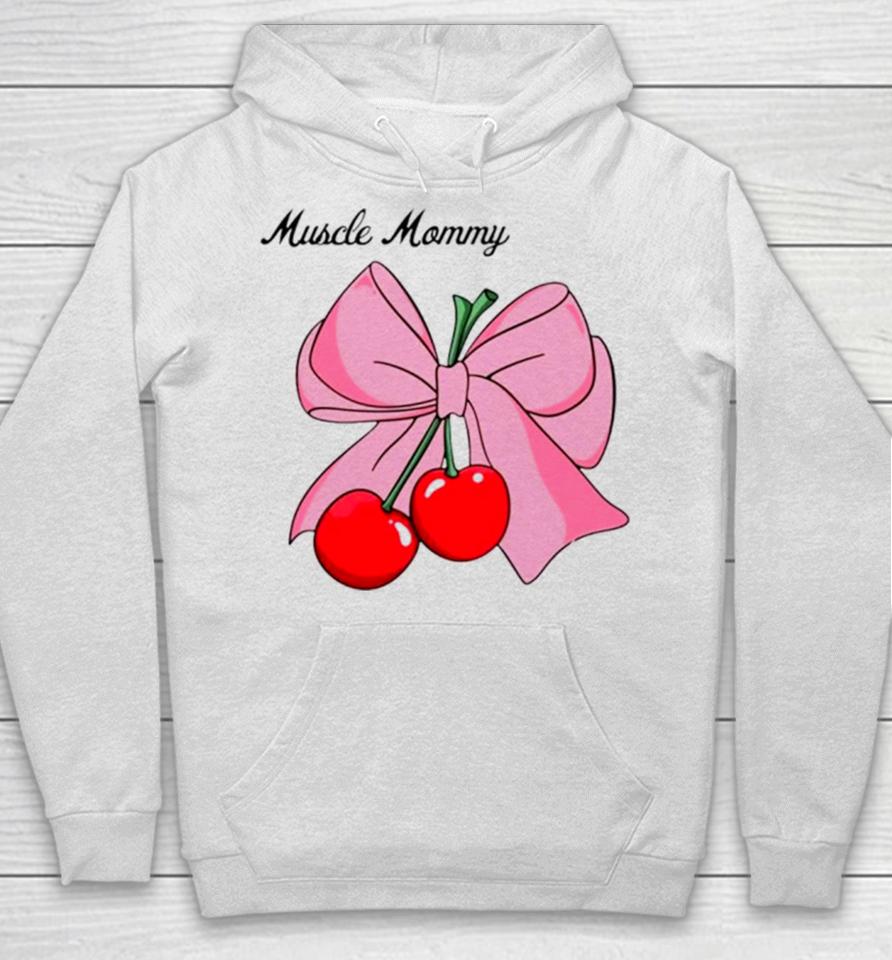 Muscle Mommy Bow Hoodie
