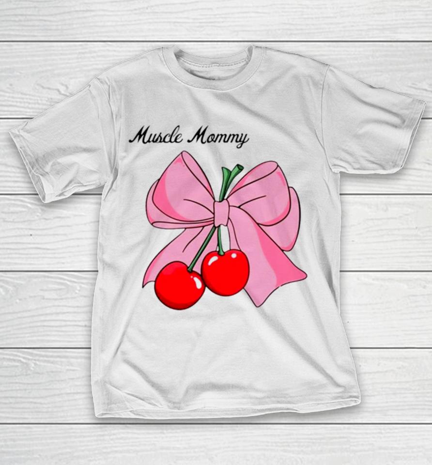 Muscle Mommy Bow T-Shirt
