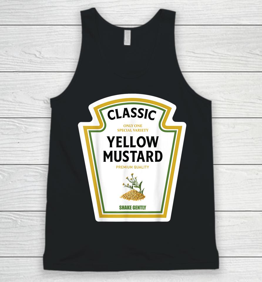 Mustard Halloween 2023 Costume Family Ketchup Team Family Unisex Tank Top