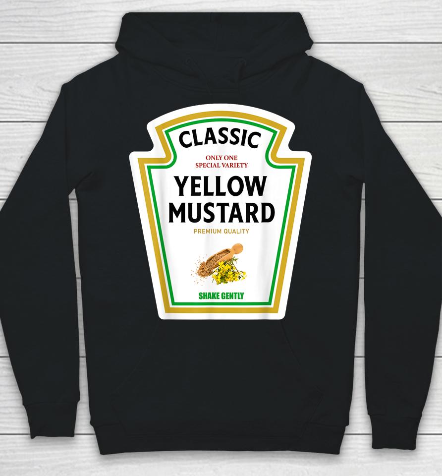 Mustard Halloween 2023 Costume Family Matching Ketchup Group Hoodie