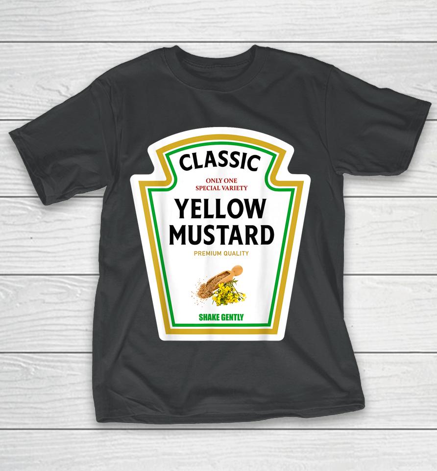 Mustard Halloween 2023 Costume Family Matching Ketchup Group T-Shirt