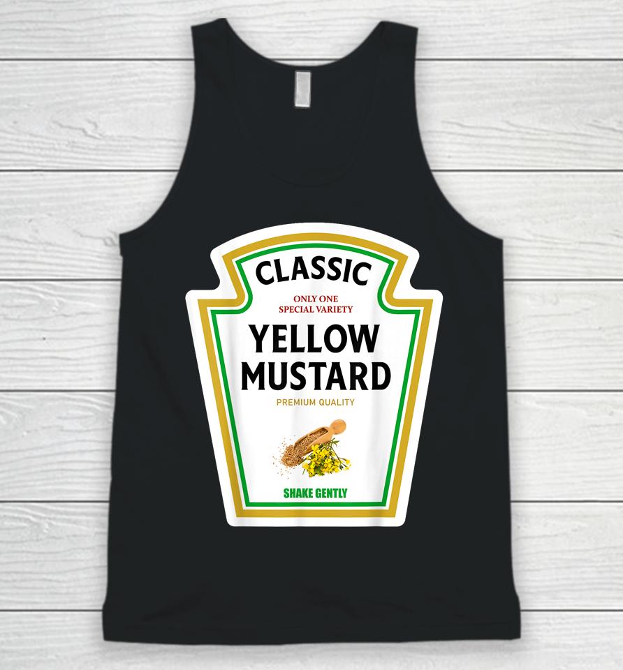 Mustard Halloween 2023 Costume Family Matching Ketchup Group Unisex Tank Top