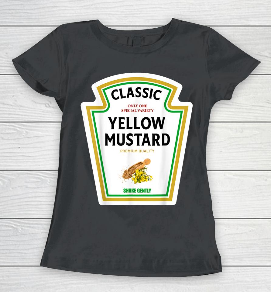 Mustard Halloween 2023 Costume Family Matching Ketchup Group Women T-Shirt