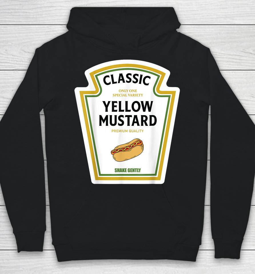Mustard Halloween 2023 Costume Family Matching Ketchup Sauce Hoodie