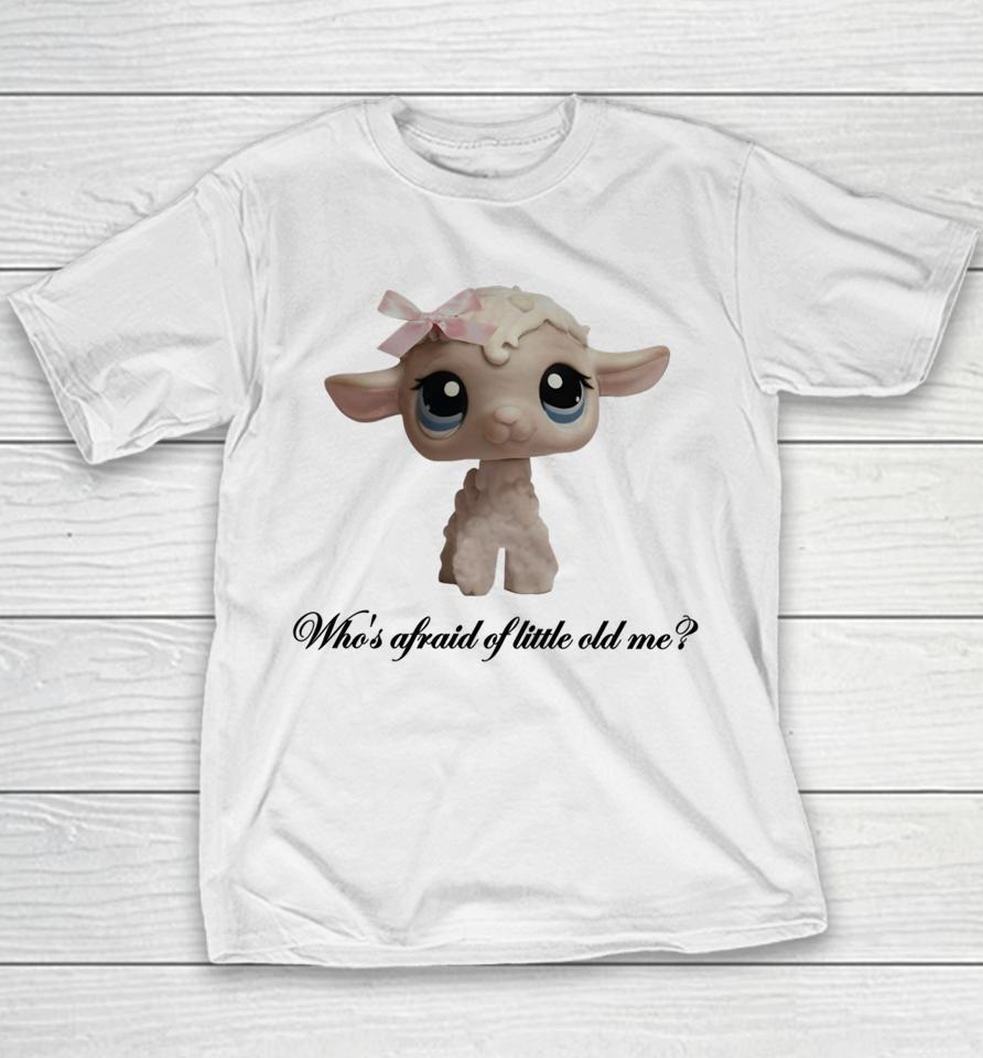 Mustard Yard Press Who's Afraid Of Little Old Me Lamb Youth T-Shirt