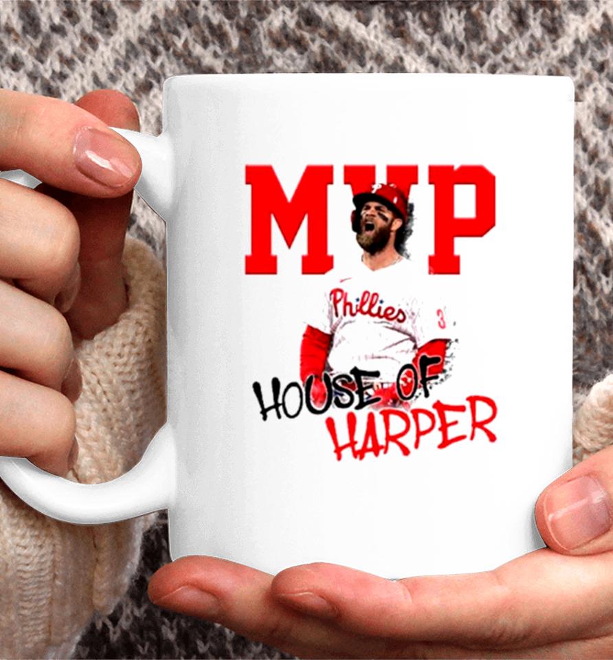 Mvp Philadelphia House Of Bryce Harper Coffee Mug