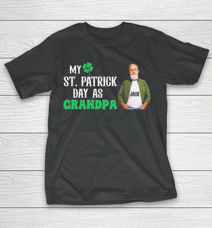 My 1St St. Patrick’s Day As Grandpa T-Shirt
