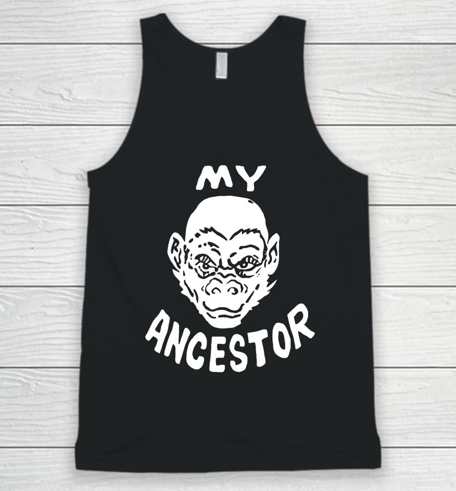 My Ancestor Monkey Unisex Tank Top