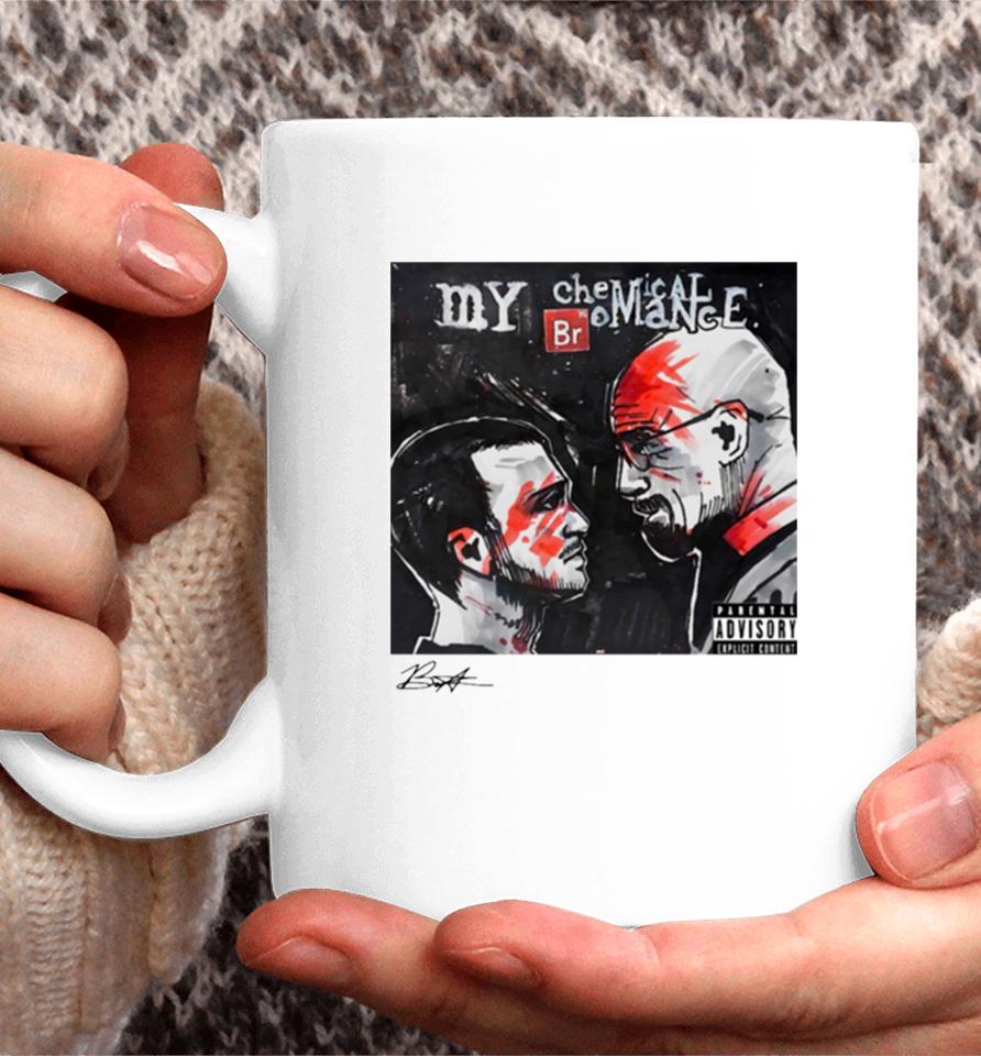 My Chemical Bromance Signed Jesse Pinkman Coffee Mug