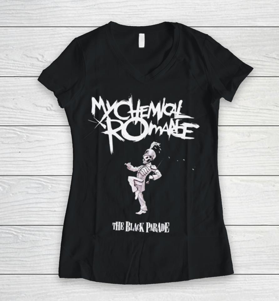 My Chemical Romance Black Parade 2023 Women V-Neck T-Shirt