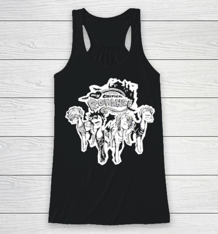 My Chemical Romance I Brought You My Friendship Racerback Tank
