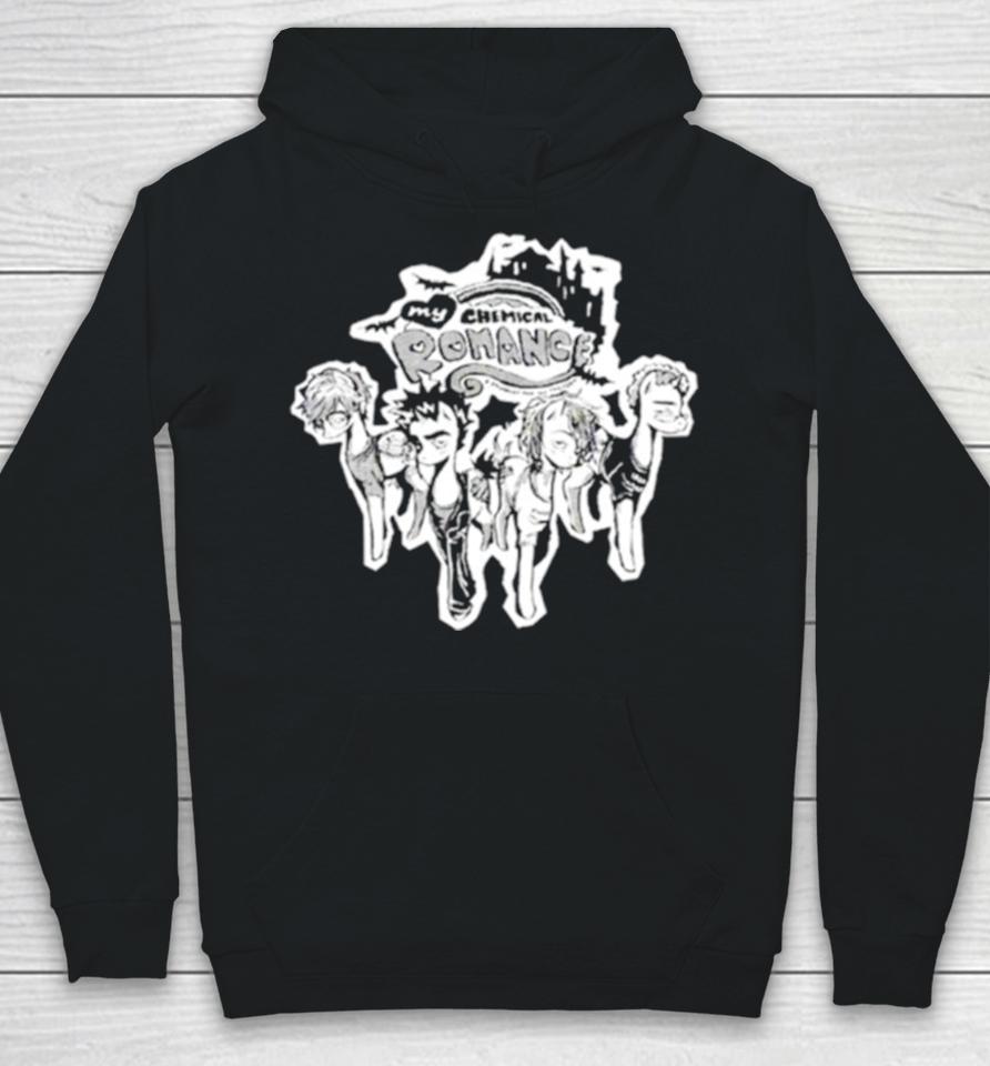 My Chemical Romance I Brought You My Friendship Hoodie