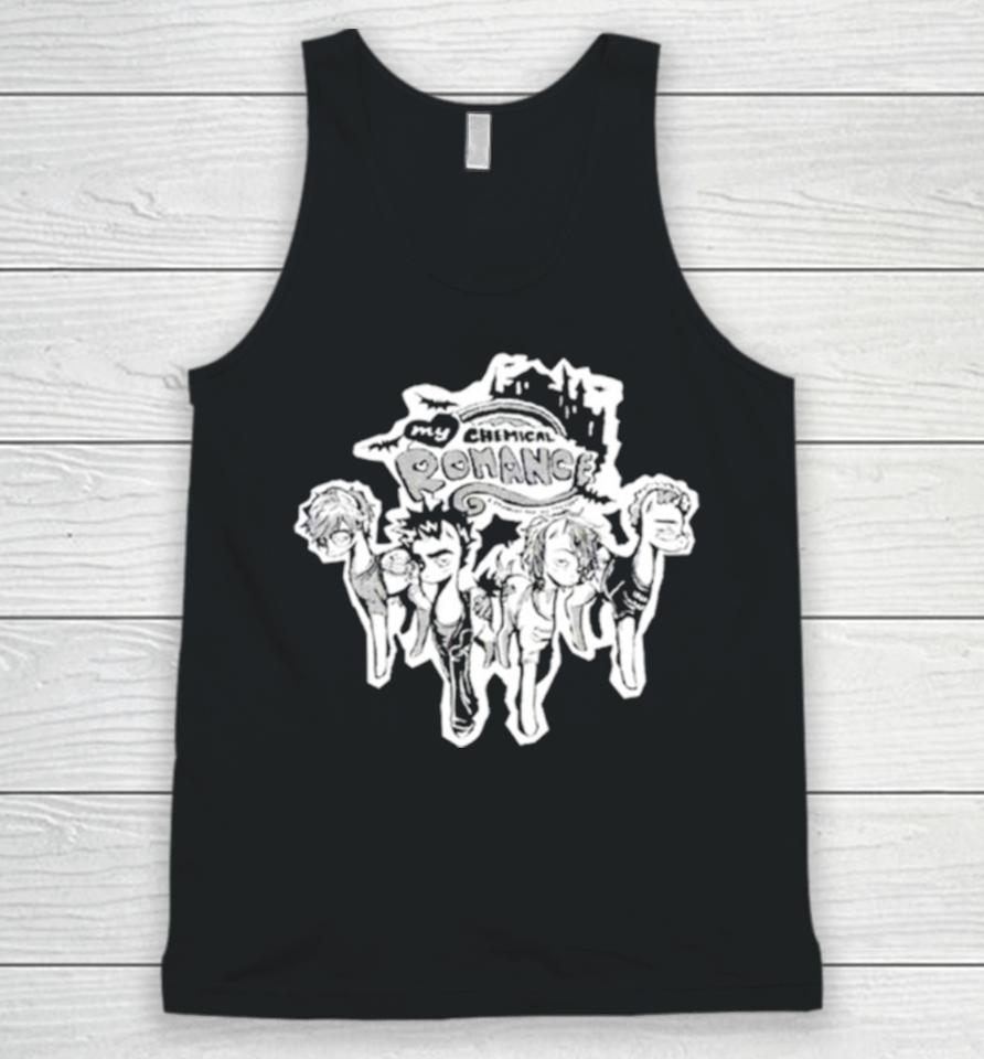 My Chemical Romance I Brought You My Friendship Unisex Tank Top