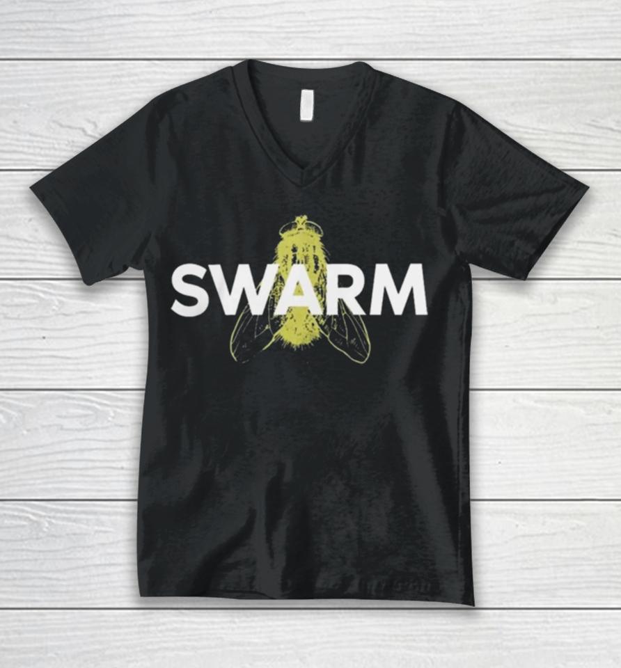 My Chemical Romance Merch Swarm Unisex V-Neck T-Shirt