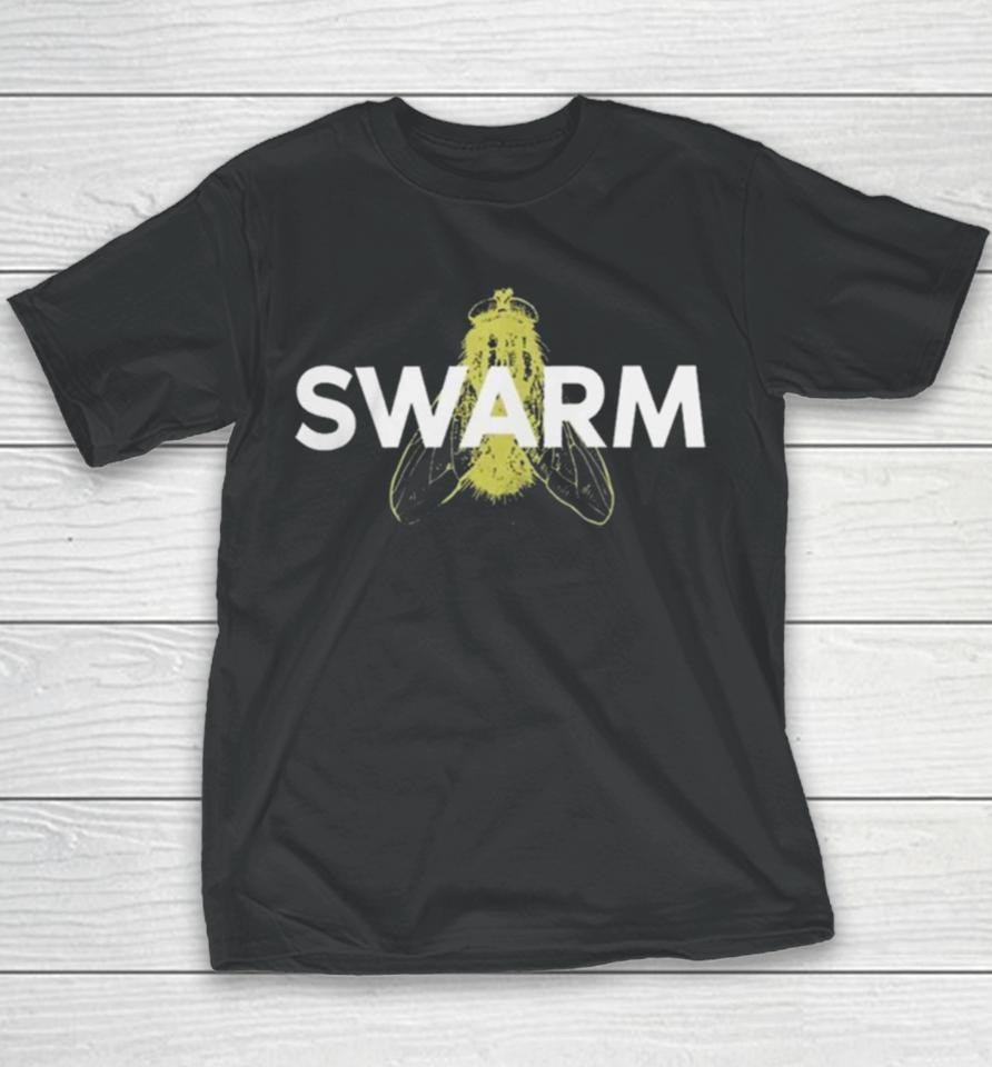 My Chemical Romance Merch Swarm Youth T-Shirt