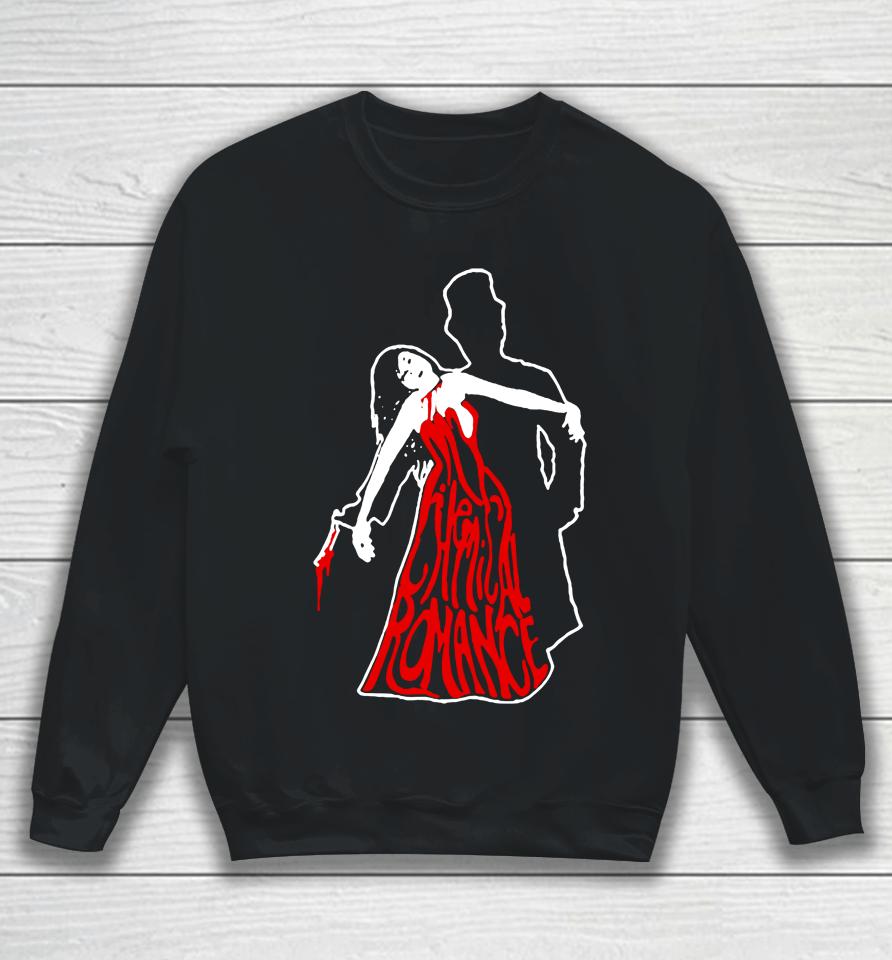My Chemical Romance Merch The Ripper Sweatshirt