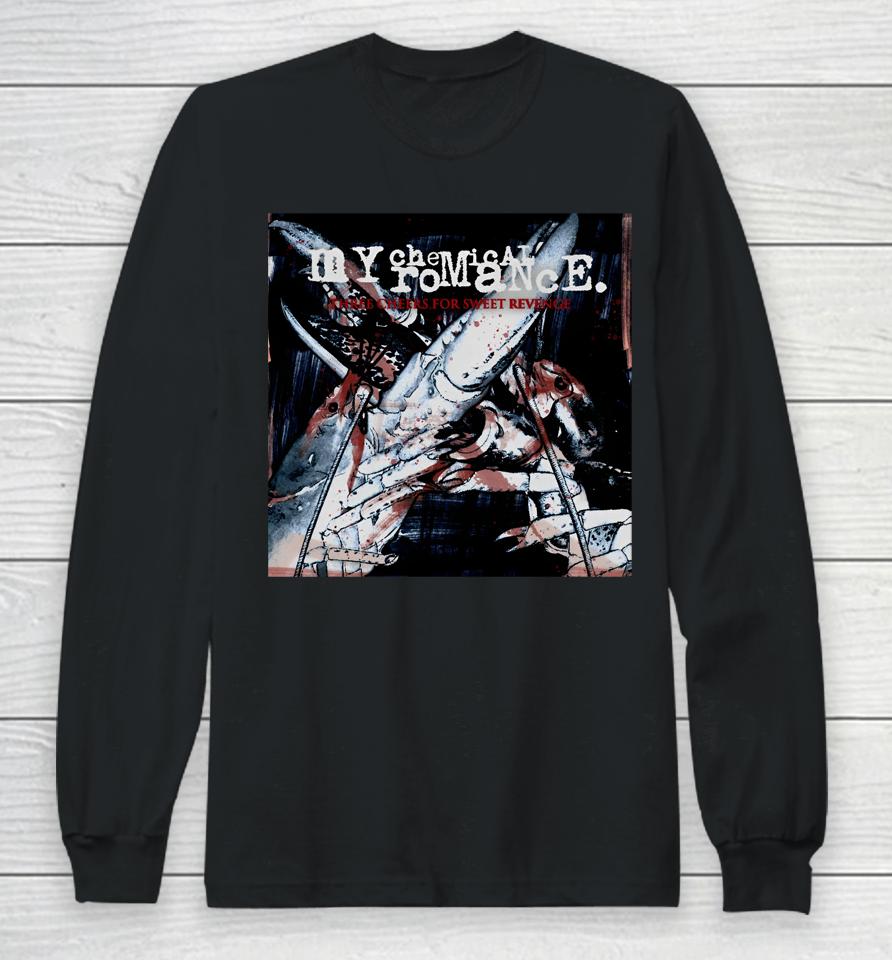 My Chemical Romance Three Cheers For Sweet Revenge Demolition Lobsters Long Sleeve T-Shirt