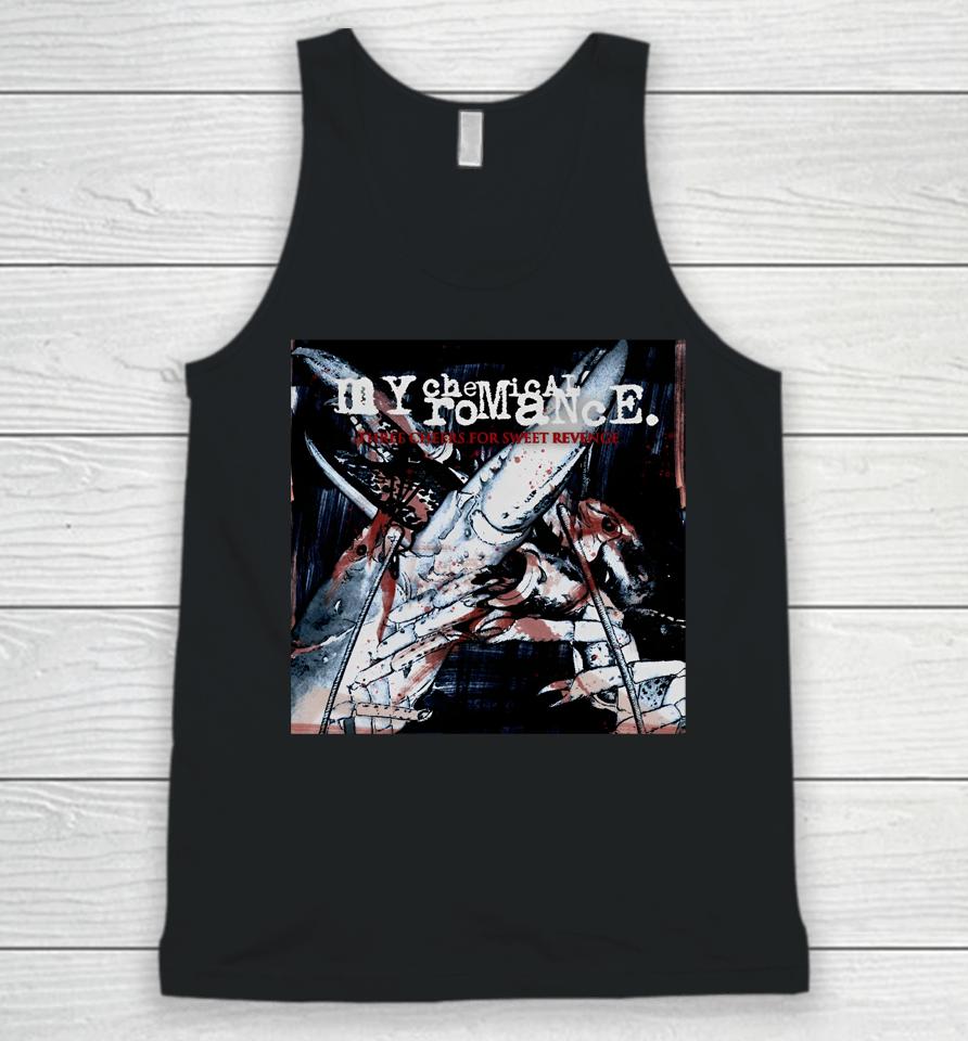 My Chemical Romance Three Cheers For Sweet Revenge Demolition Lobsters Unisex Tank Top