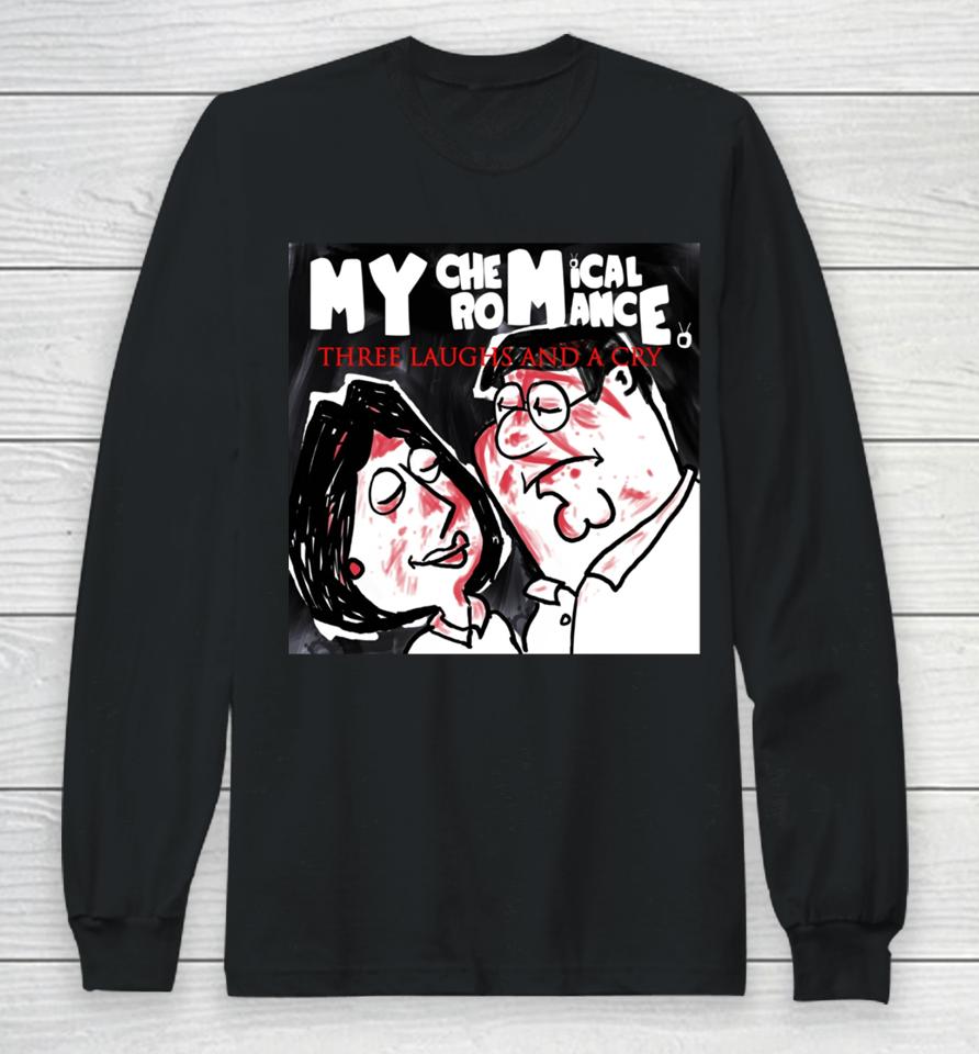 My Chemical Romance Three Laughs And A Cry Long Sleeve T-Shirt