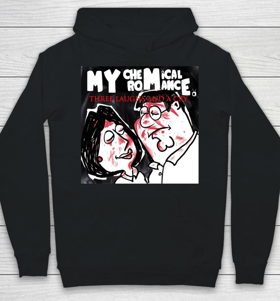 My Chemical Romance Three Laughs And A Cry Hoodie