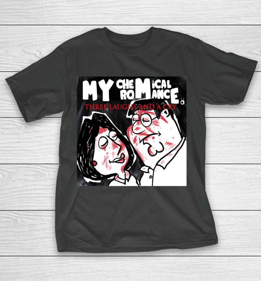 My Chemical Romance Three Laughs And A Cry T-Shirt