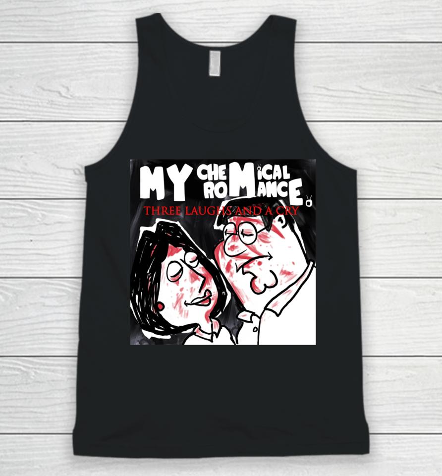 My Chemical Romance Three Laughs And A Cry Unisex Tank Top