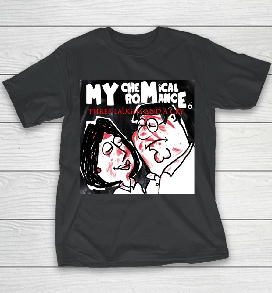 My Chemical Romance Three Laughs And A Cry Youth T-Shirt