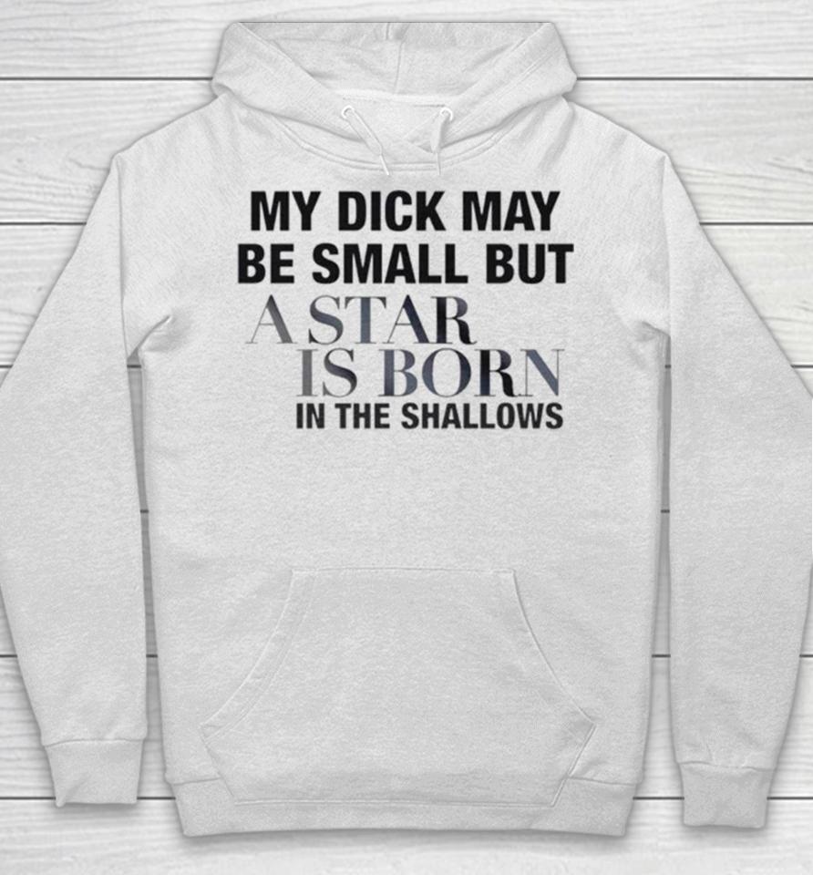 My Dick May Be Small But A Star Is Born In The Shallows Hoodie