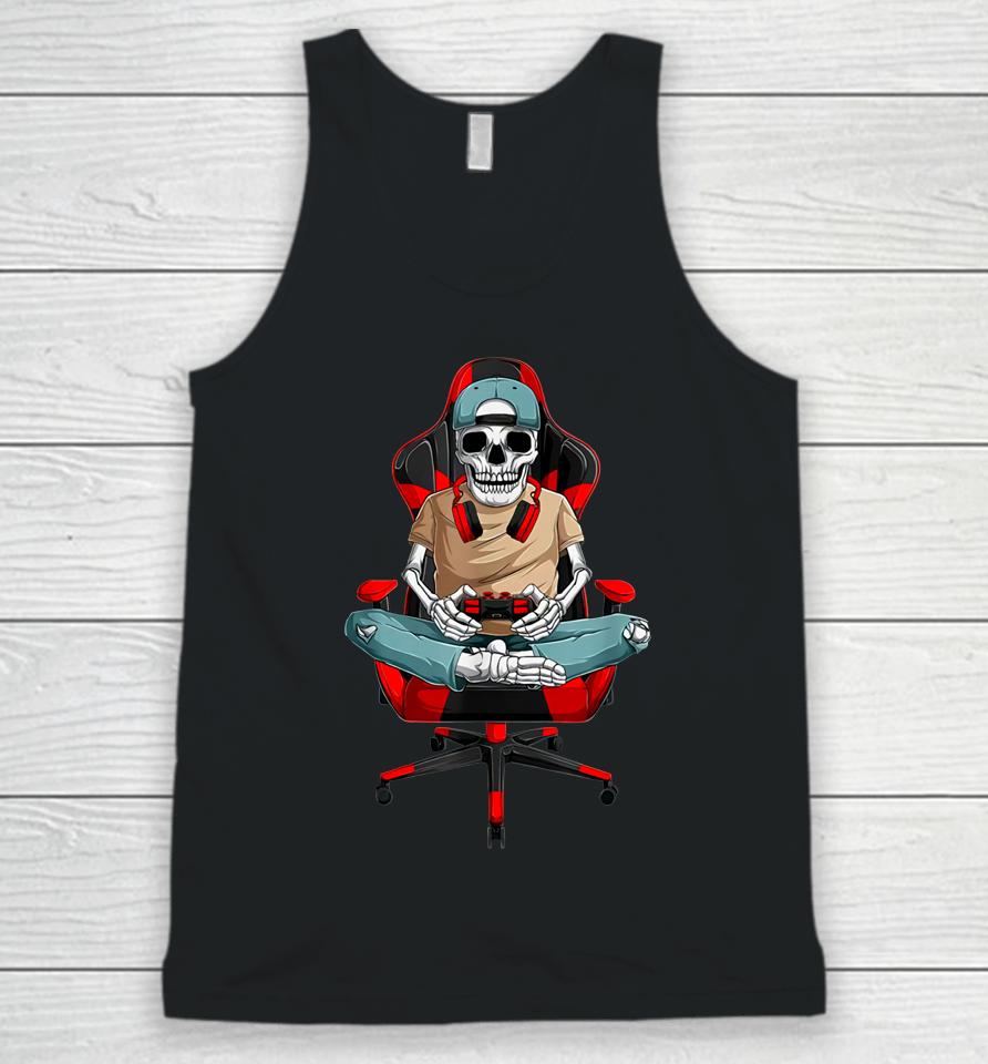 My Gaming Chair Unisex Tank Top