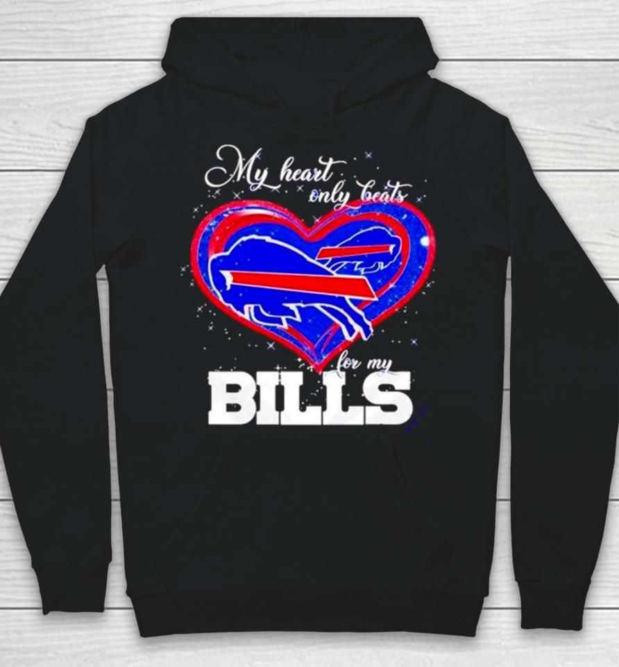 My Heart Only Beats For My Buffalo Bills 2024 Hoodie