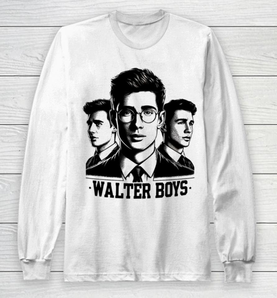 My Life With The Walter Boys Fanart Long Sleeve T-Shirt