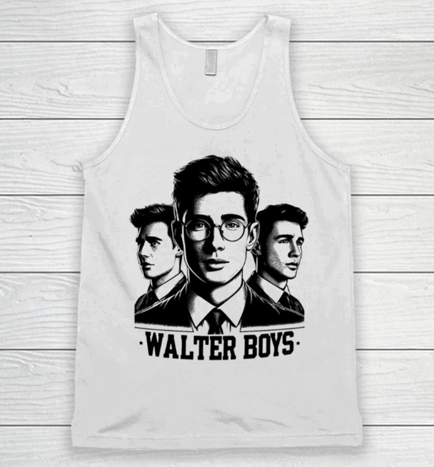 My Life With The Walter Boys Fanart Unisex Tank Top