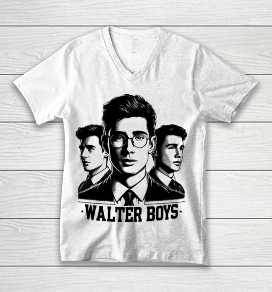 My Life With The Walter Boys Fanart Unisex V-Neck T-Shirt
