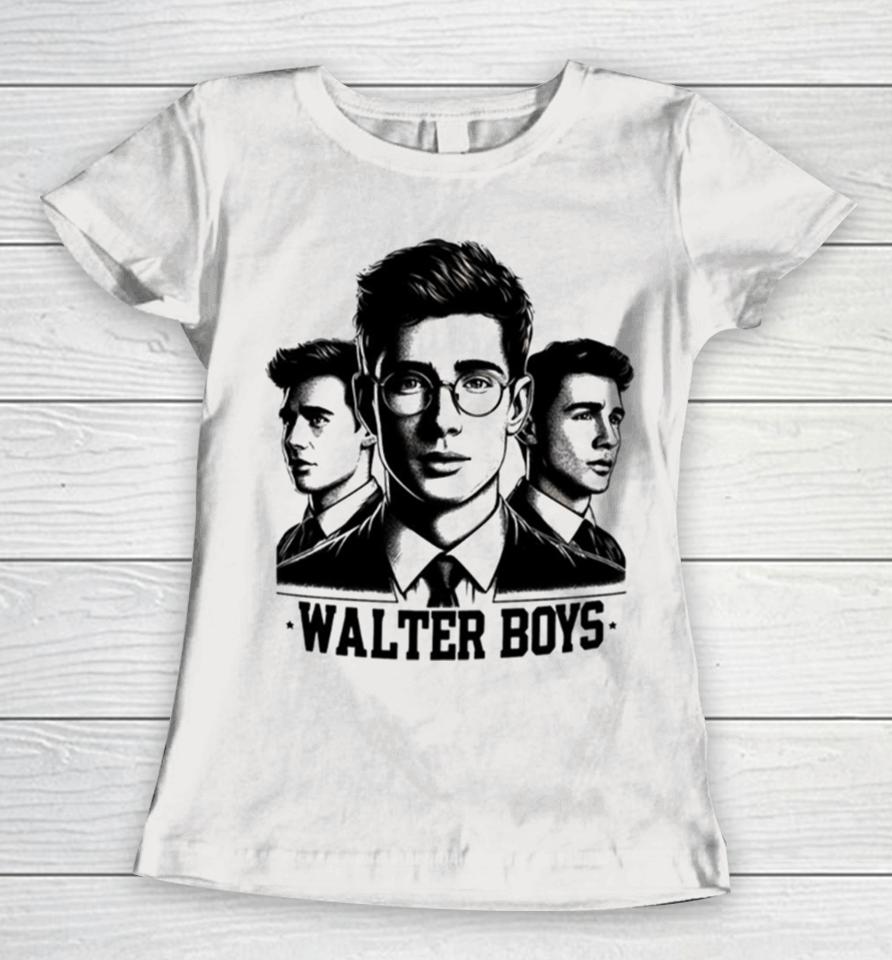 My Life With The Walter Boys Fanart Women T-Shirt
