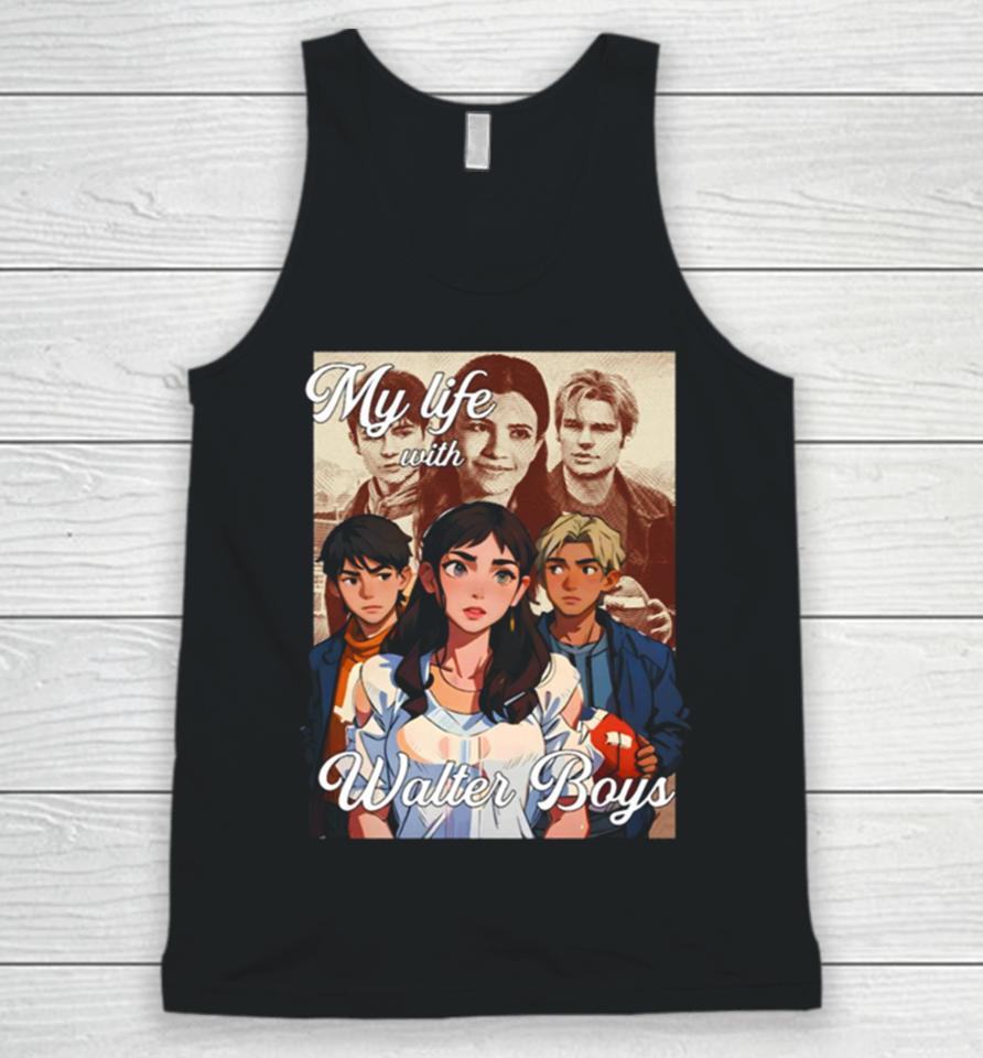 My Life With Walter Boys, Animated Art Unisex Tank Top